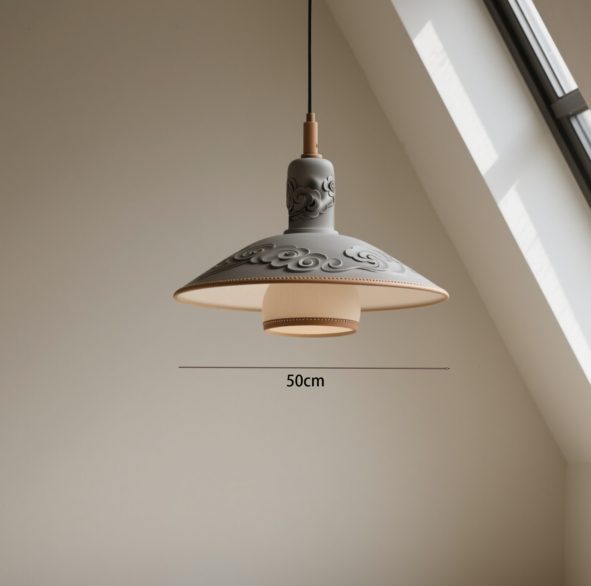 โคมไฟแขวนเพดานดีไซน์ทันสมัย