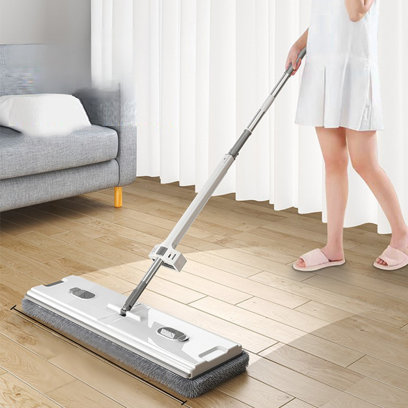 No-Hand-Wash Multifunctional Flat Mop