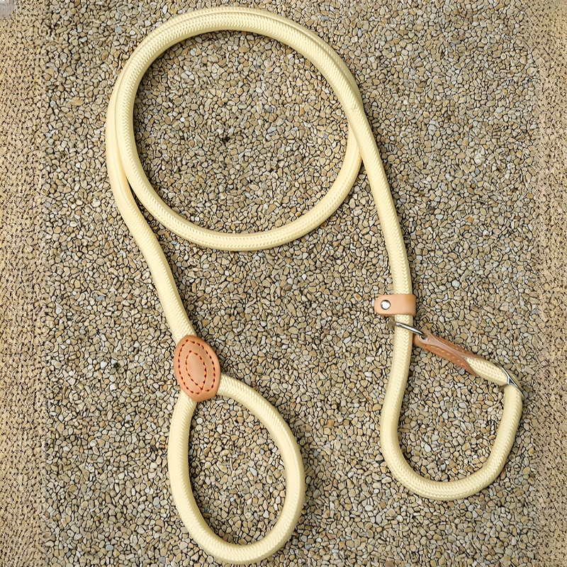 반려동물 방폭 충격 리드줄 야외 내구성 목 보호