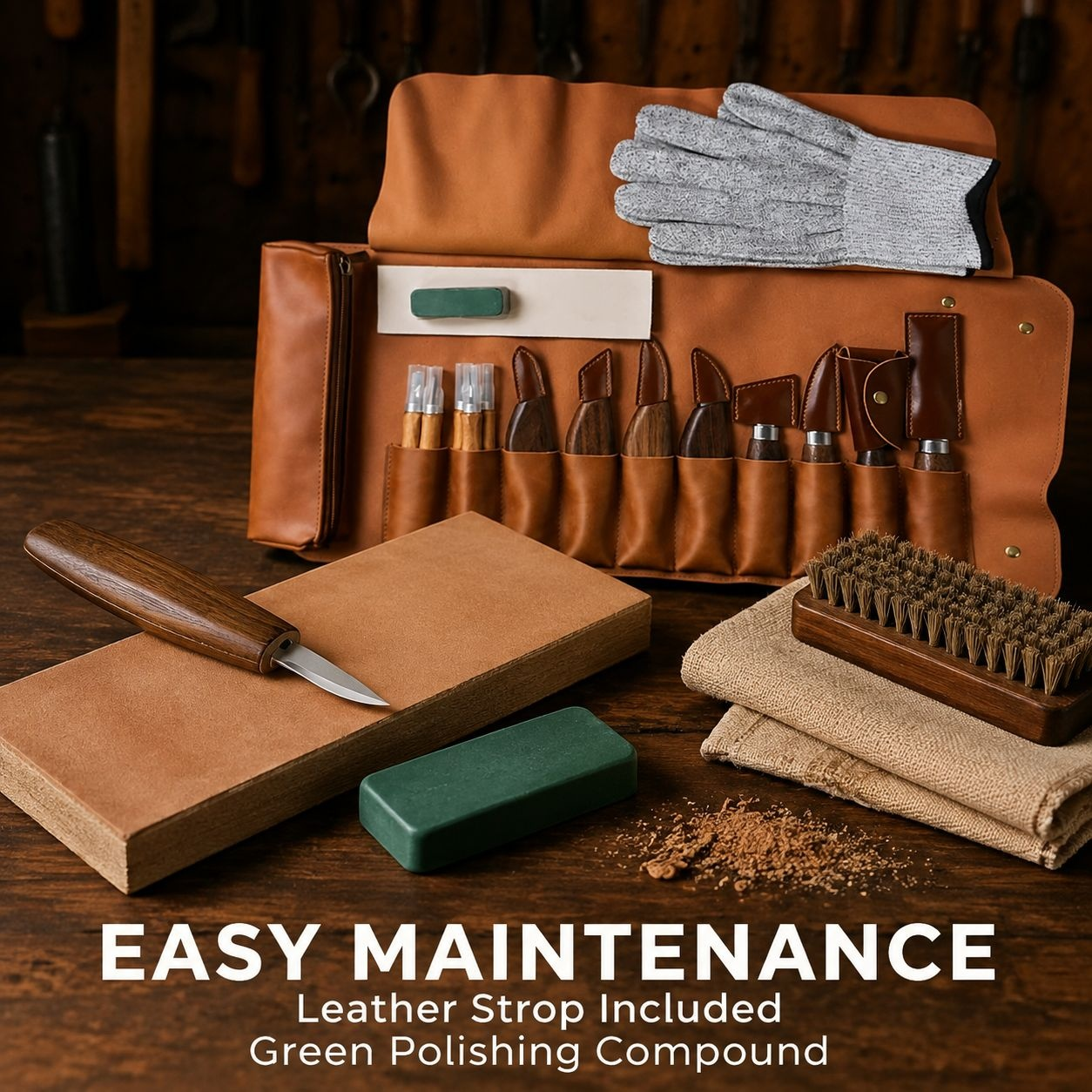 Carving Knife Gift Set