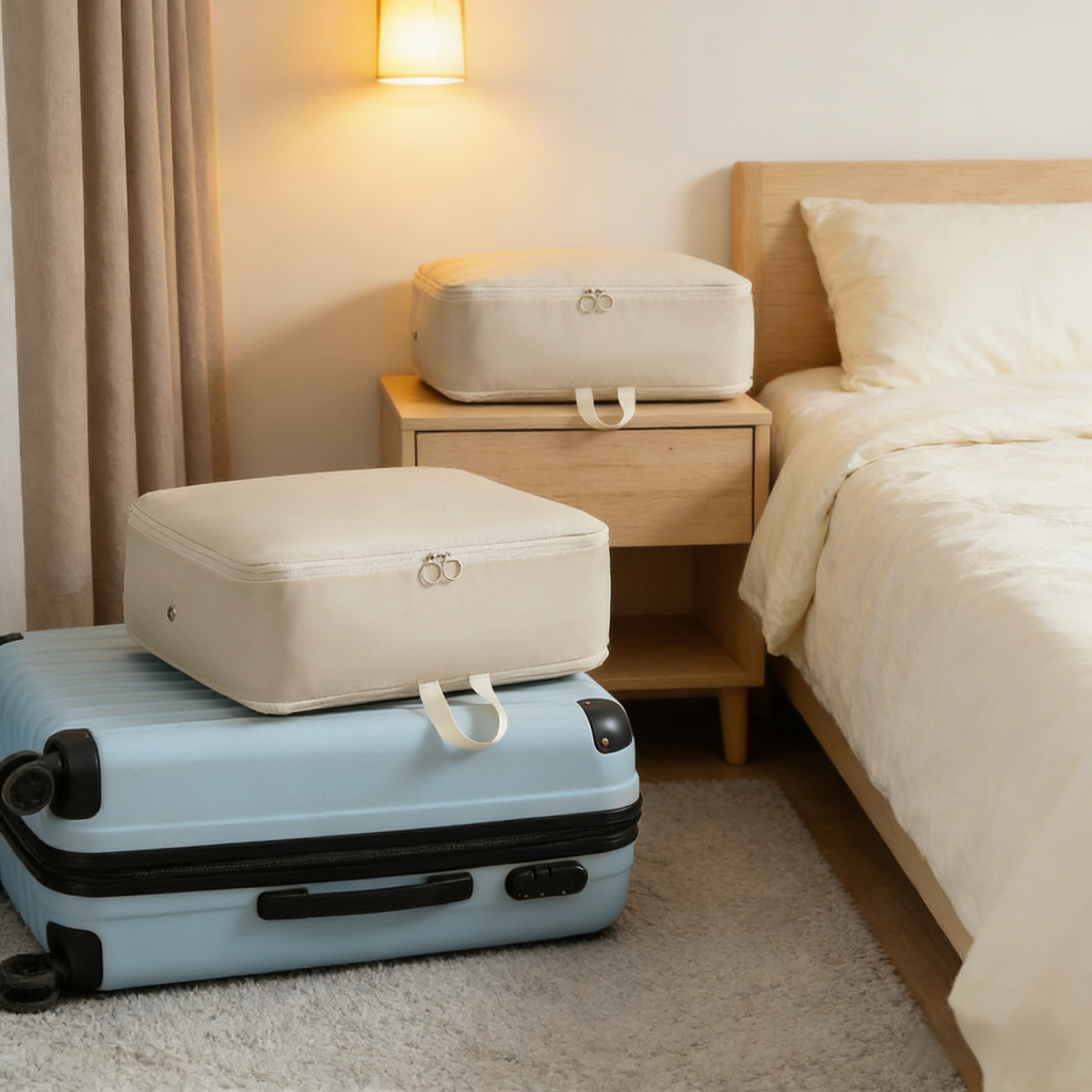 家用大容量收納袋