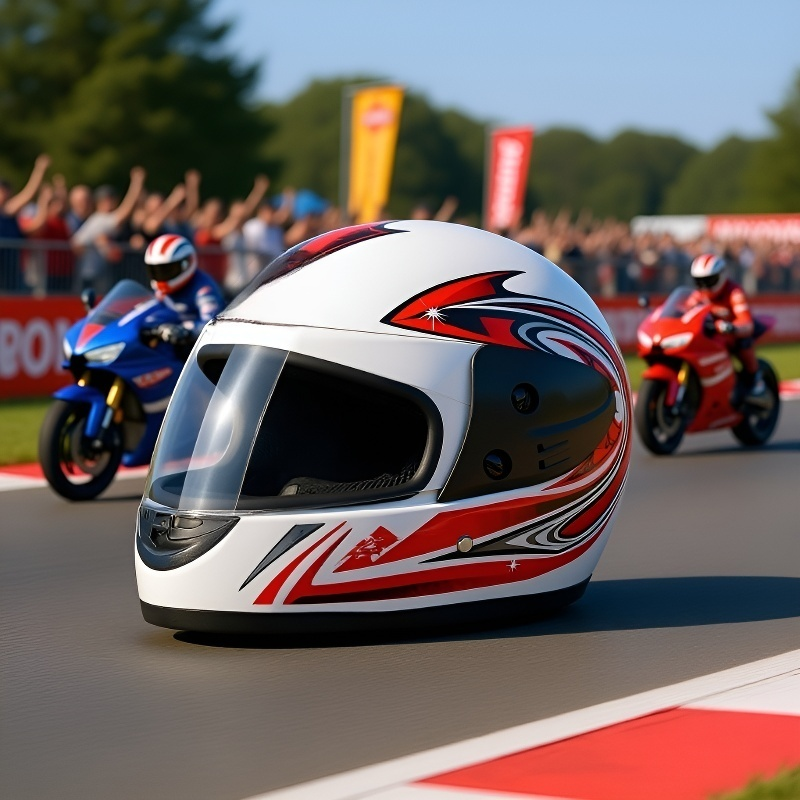 Casco de seguridad para motocicleta de cobertura total para todas las estaciones