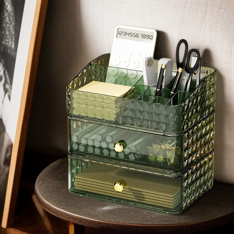 Home Multi-functional Makeup Organizer Box