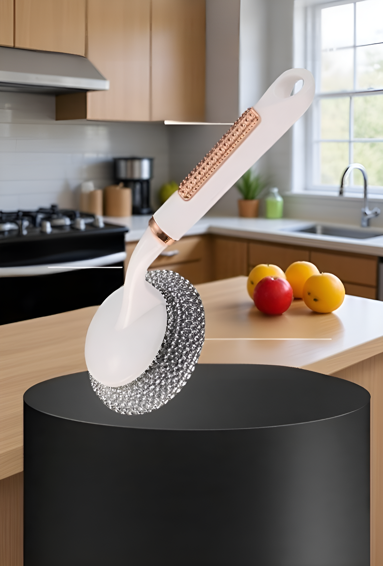 多機能キッチンブラシの使い方イメージ