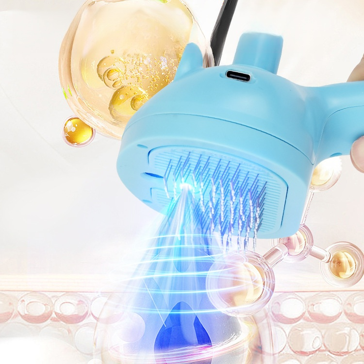 애완동물 살균 스프레이 빗