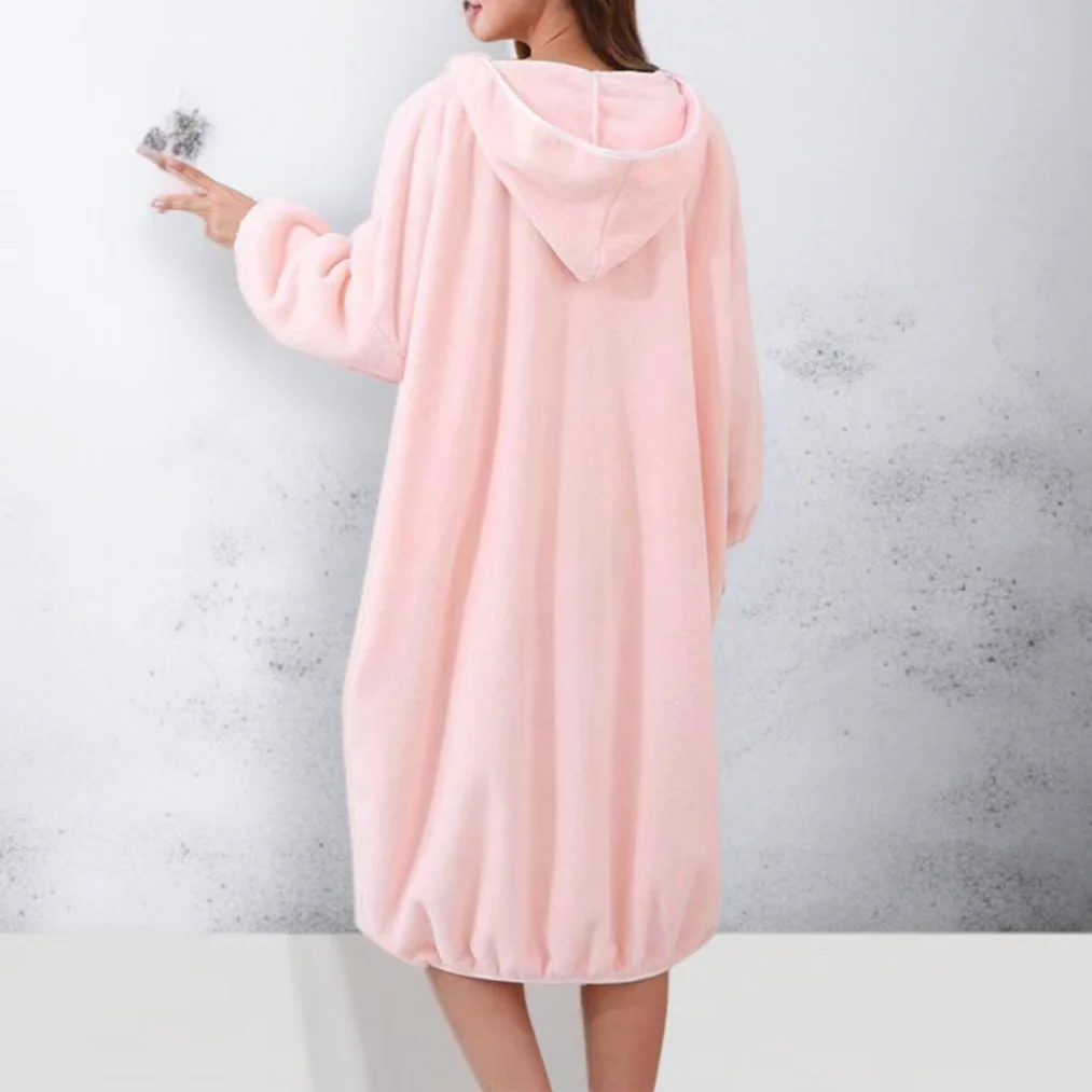 秋冬新款浴袍長袖