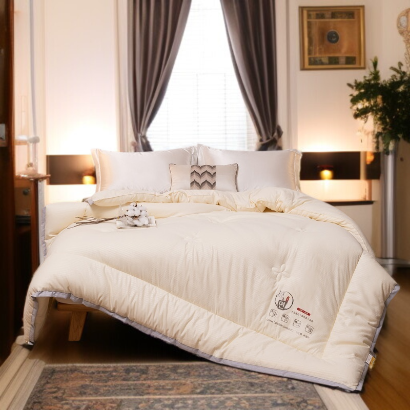 유아용 쭈리 소이불 항균 보온과 도톰한 겨울 피부 친화적인 순면 이불 봄가을 면 콩이불