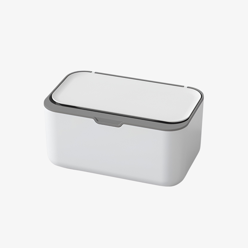 ウェットティッシュ収納ボックス、紙箱、家庭用マスクボックス、拡大して高い北欧のシンプルな大口保湿ウェットティッシュボックス