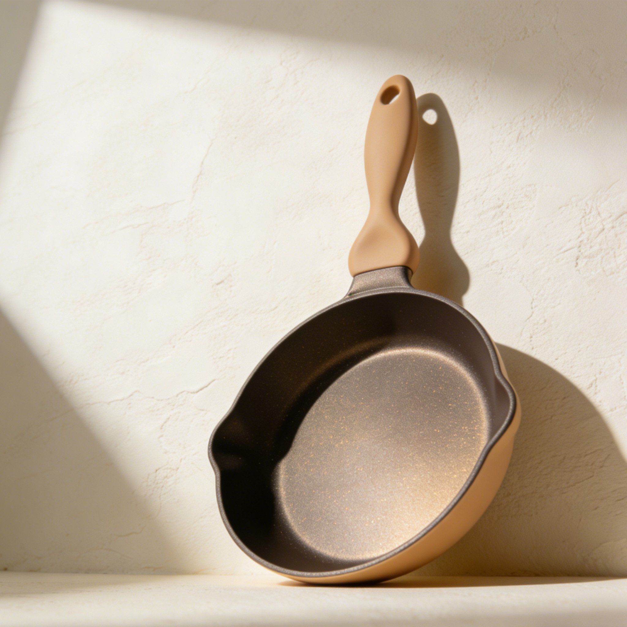 Tapadásmentes bevonatú serpenyő modern konyhában