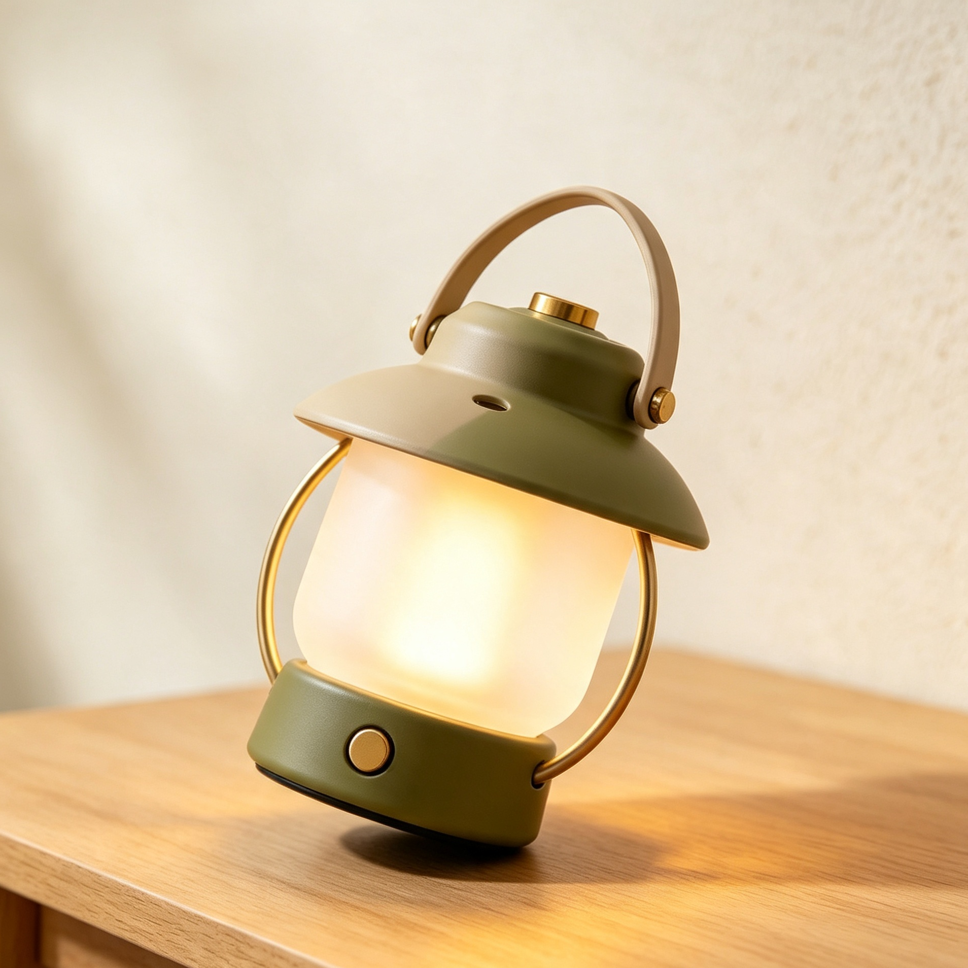 Retro Portable Camping Night Light (3 pieces)