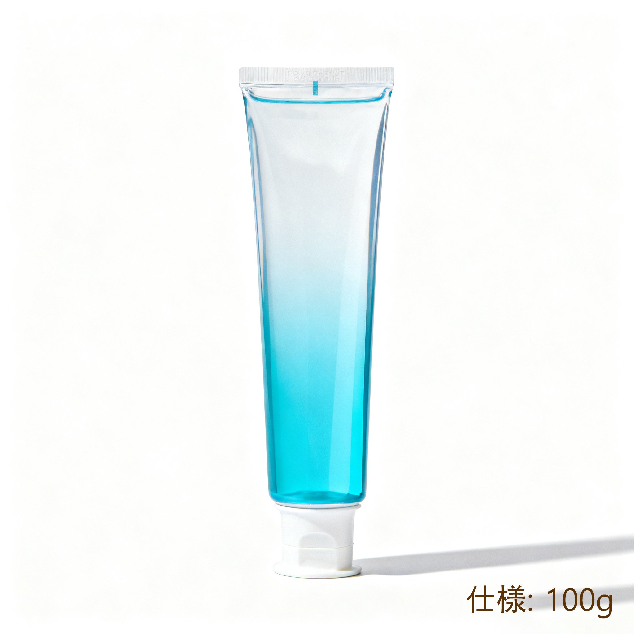 ミント歯磨き粉の爽やかな使用シーン