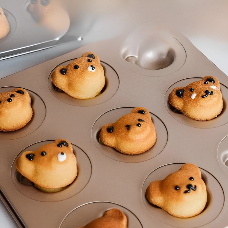 แม่พิมพ์เค้กหมีน่ารัก