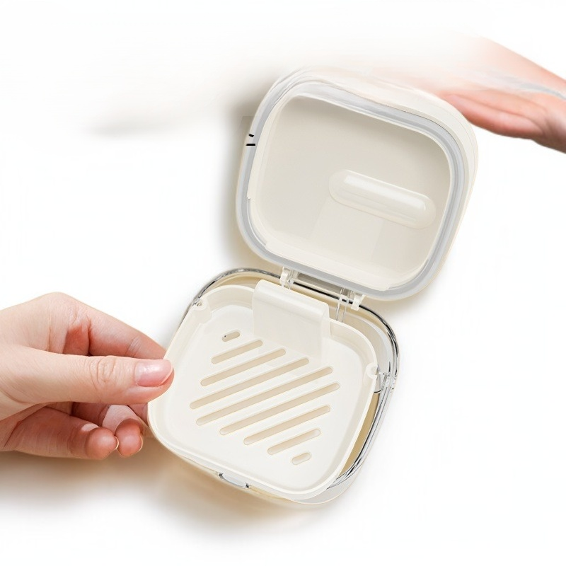 Estuche portátil multifuncional para limpieza y almacenamiento