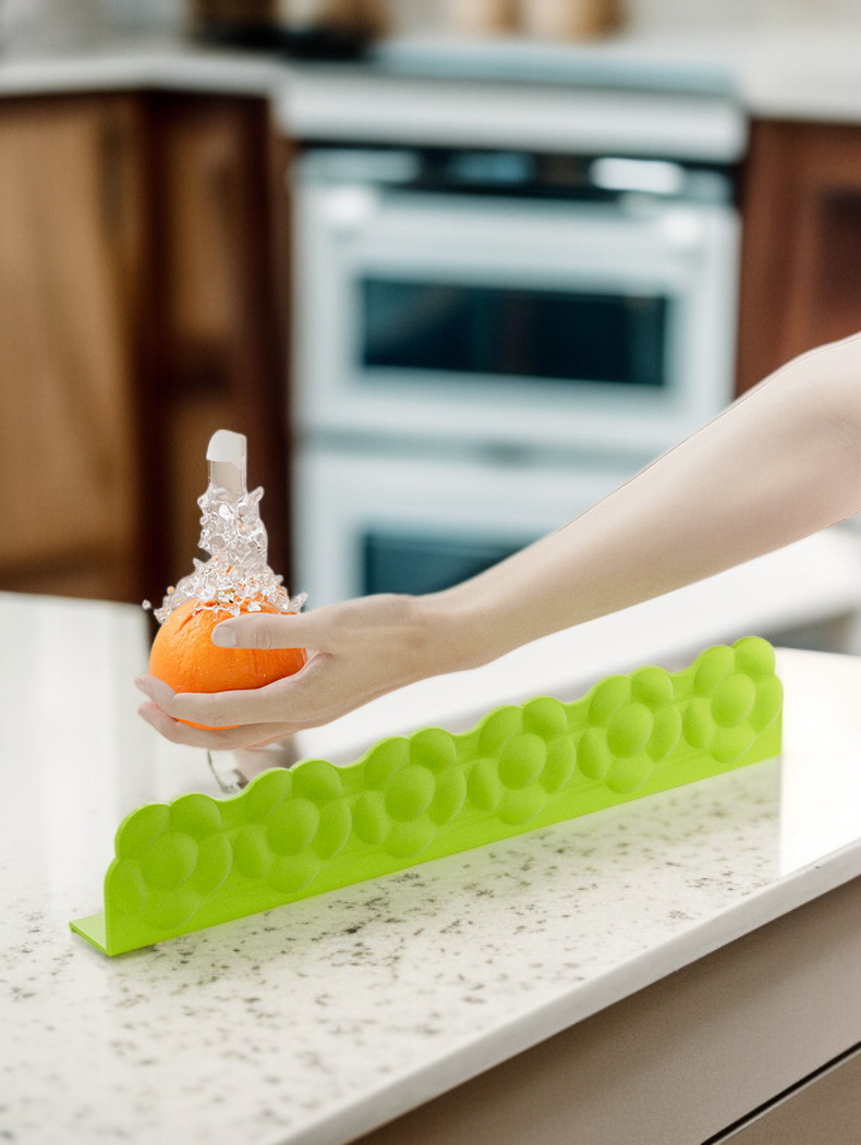 تفاصيل سطح السيليكون المقاوم للماء للرذاذ