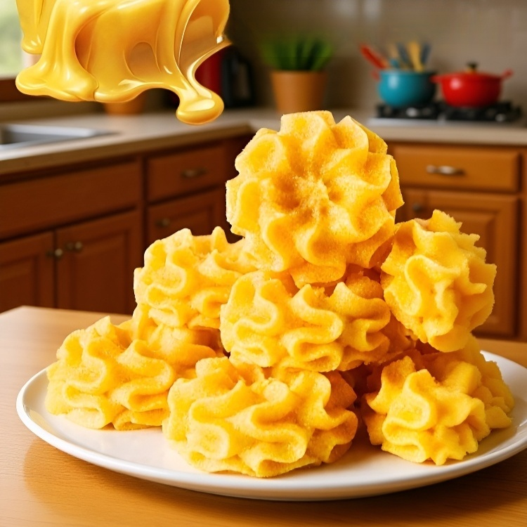 바삭하고 맛있고 죄책감 없는 바다소금 버터 쿠키