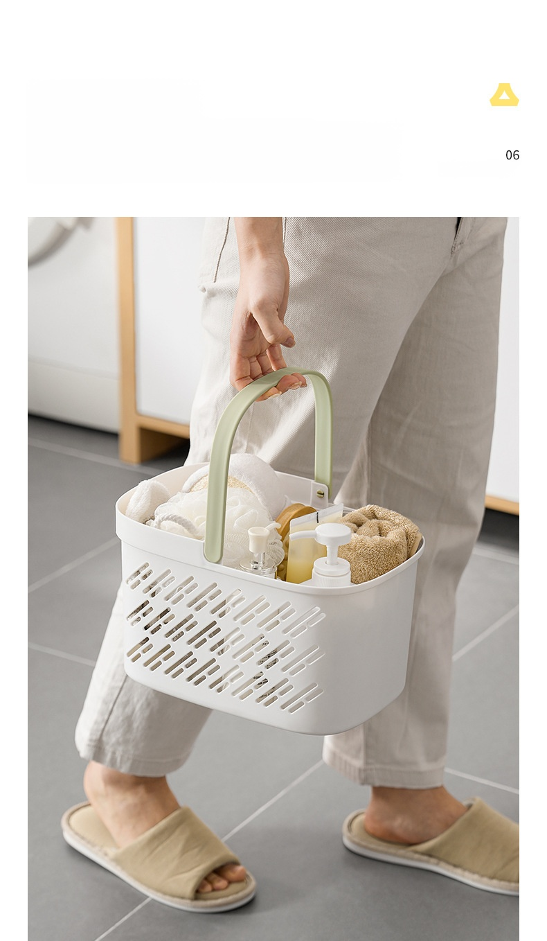 Cesta organizadora con estilo moderno para espacios ordenados