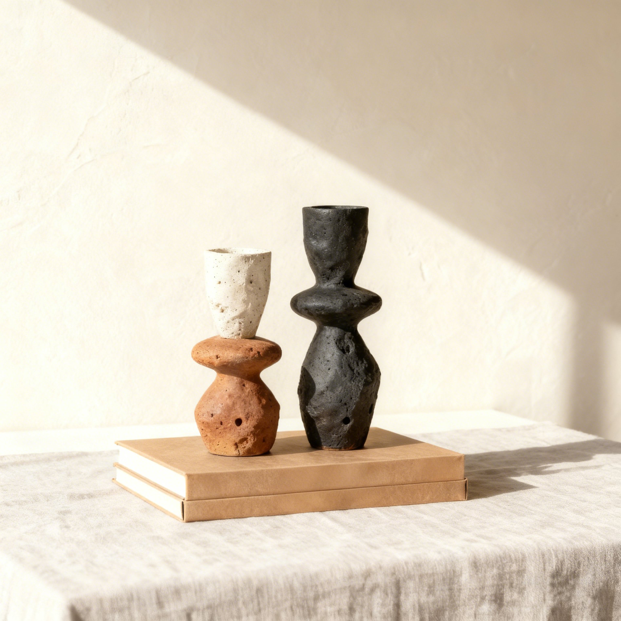  ของตกแต่งบ้านรูปทรงไม่เป็นระเบียบ