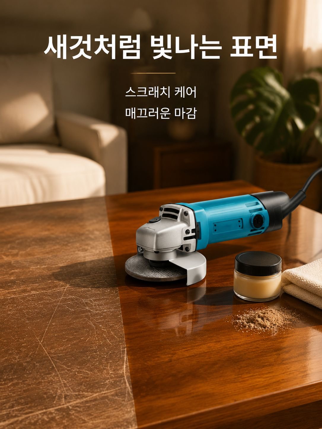 가정용 연마 광택기