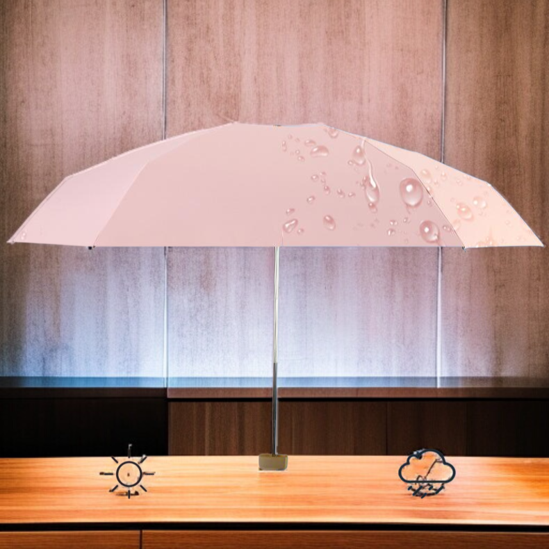 자외선 차단 미니 파라솔 캡슐 우산 여우산 자외선 차단