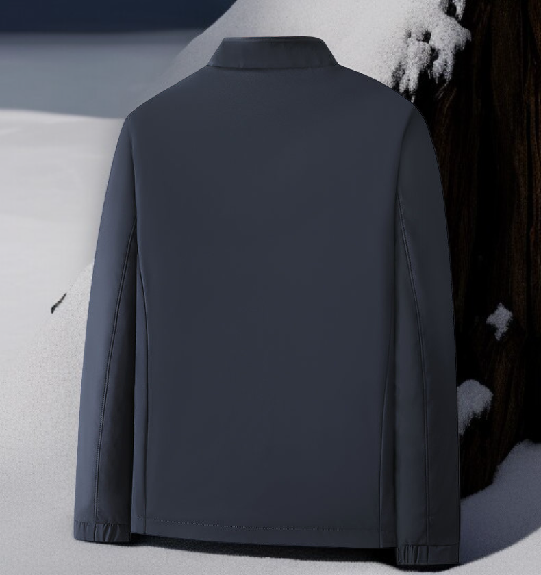 세련된 색상의 고급 방한 재킷