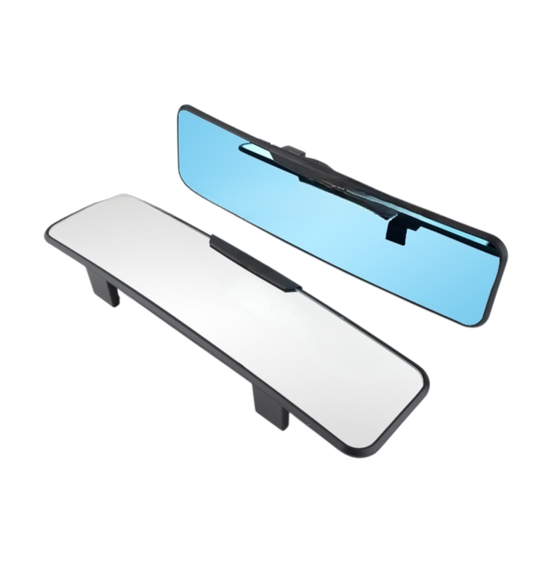 高解像度の広視野角曲面バックミラー