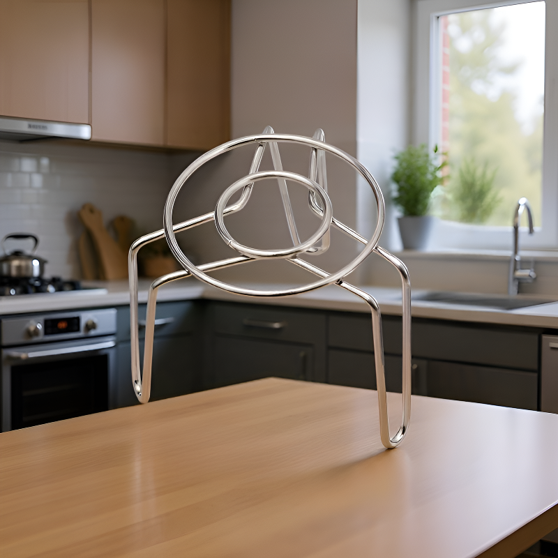 Mini steamer rack made of 304 stainless steel with thickened steaming rack for small pots