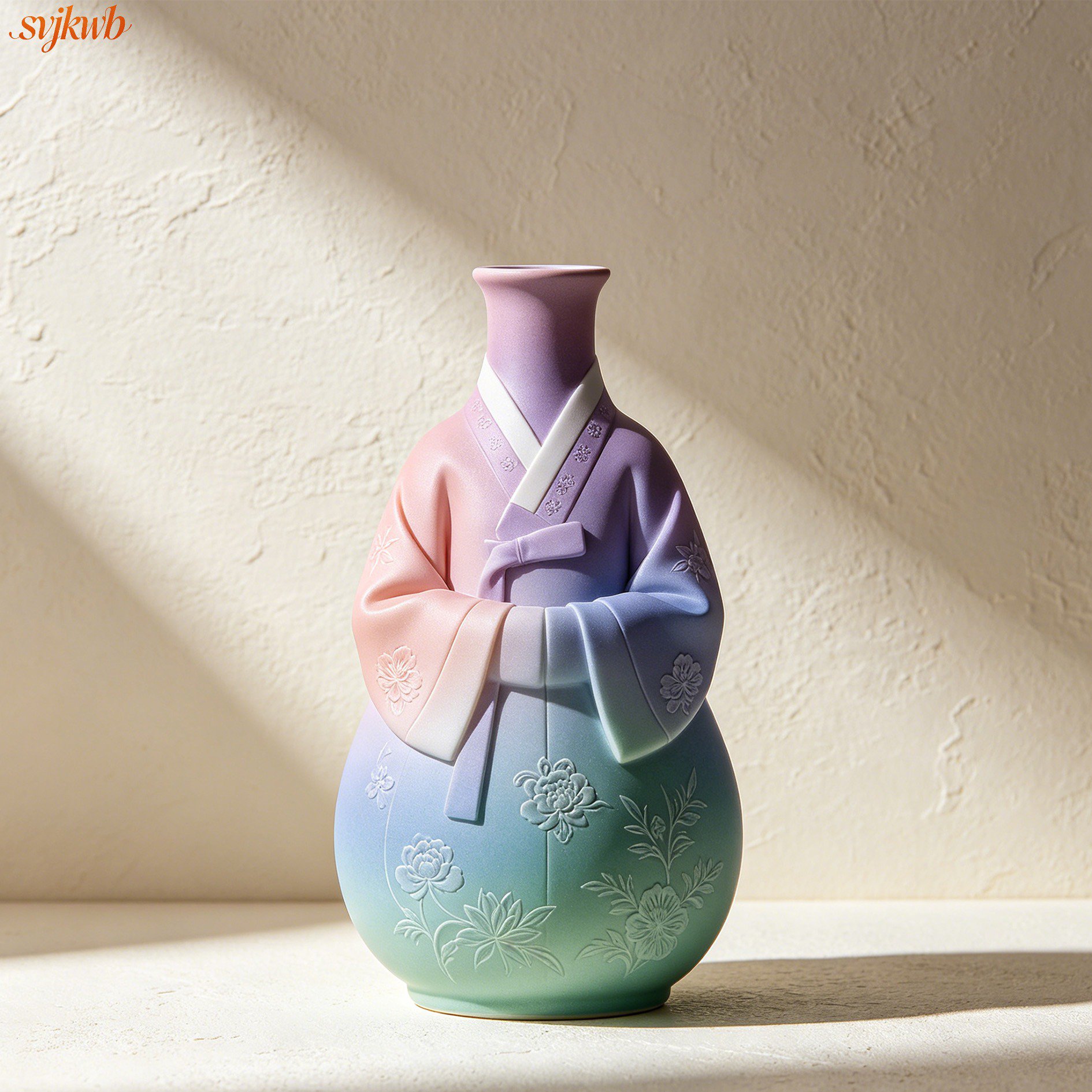 고급스럽고 창의적인 장식용 병