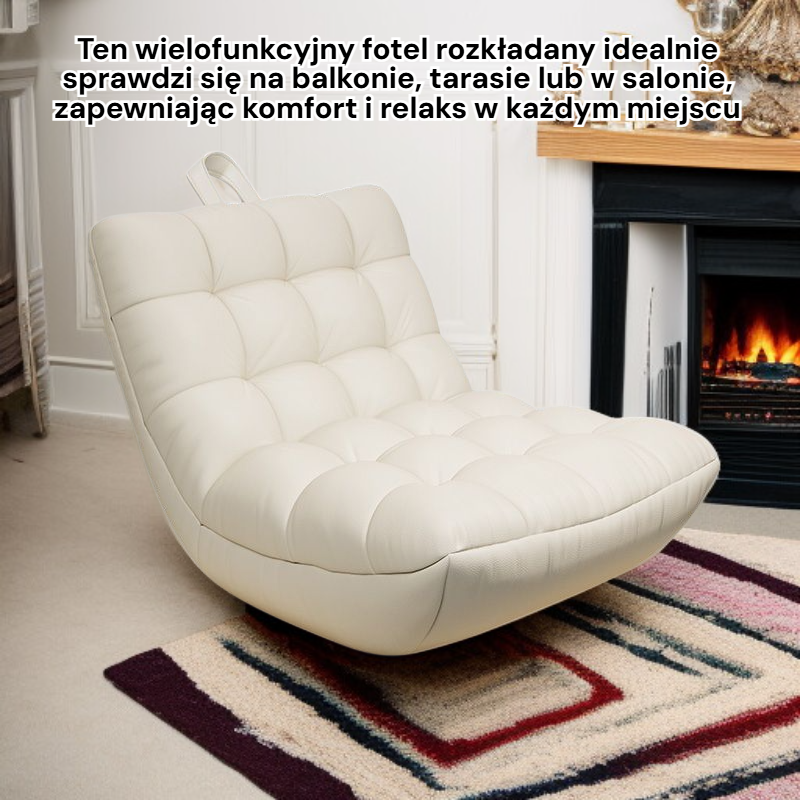 Fotel wypoczynkowy balkonowy Tatami