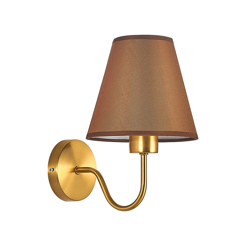 Bedroom bedside wall lamp