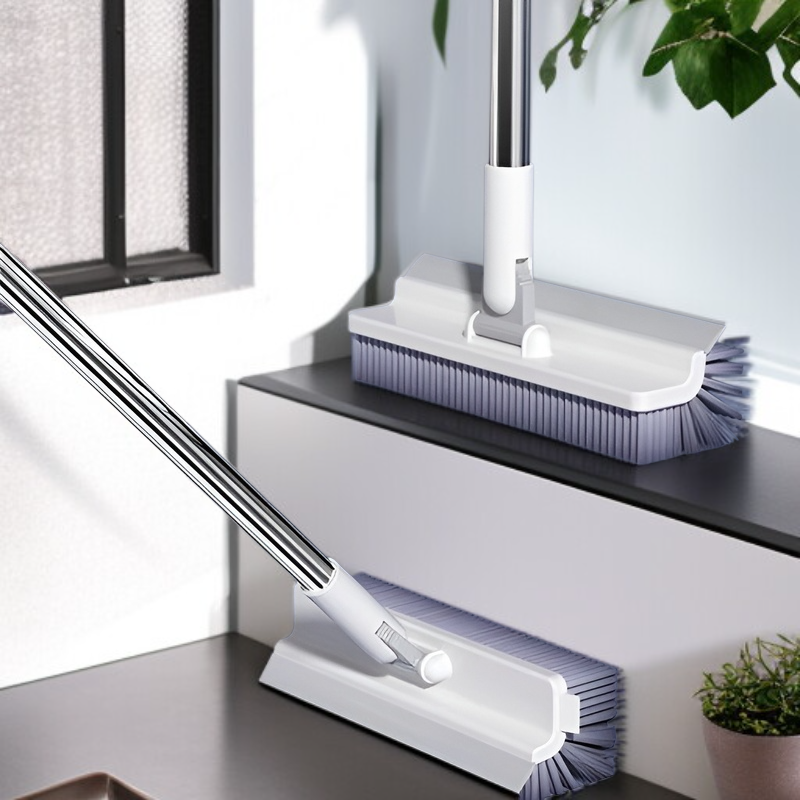 5 in 1 화장실 브러시 바닥 브러시 신기 욕실 솔 타일 장척 청소용 브러시