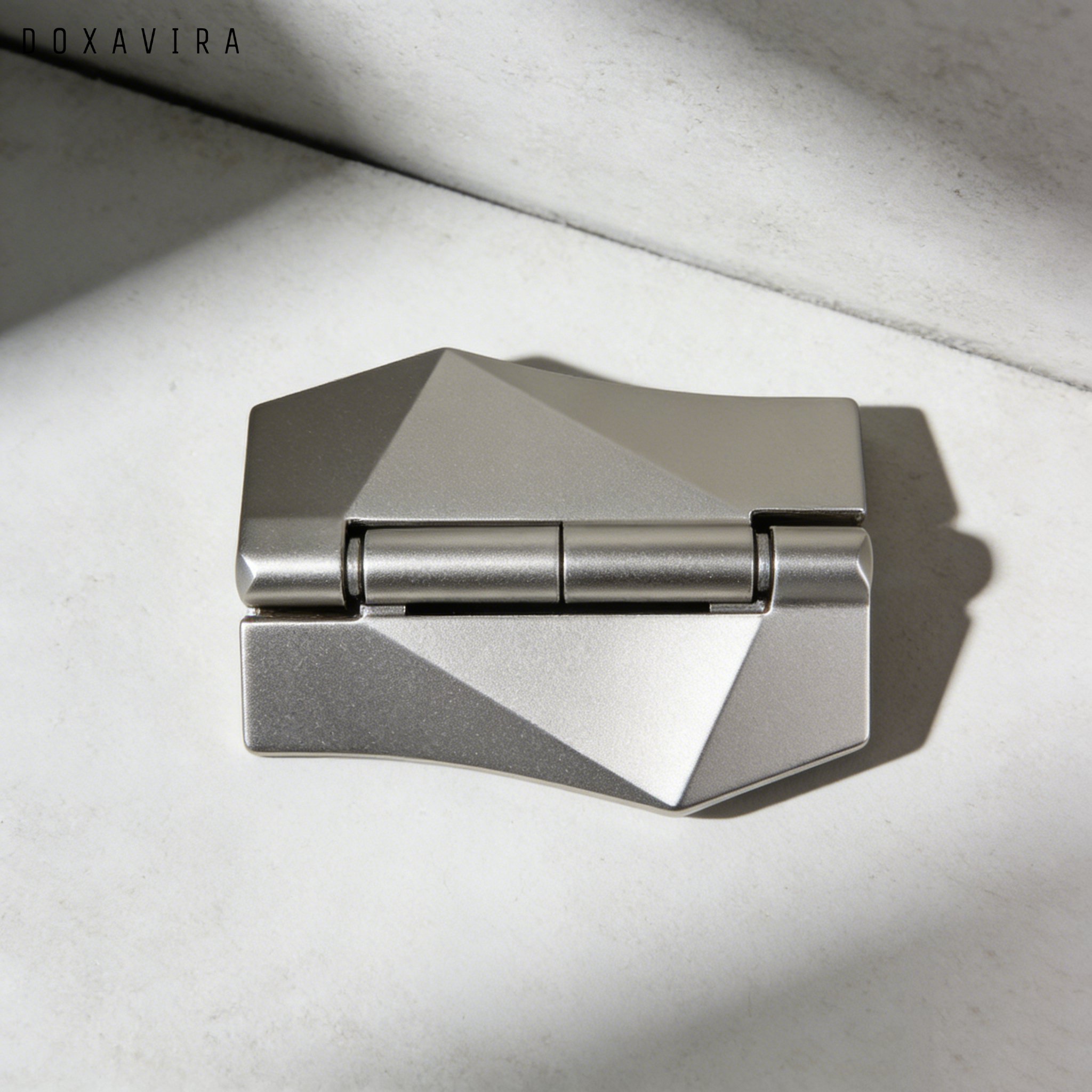 Moderní skrytý závěs pro těžké dveře