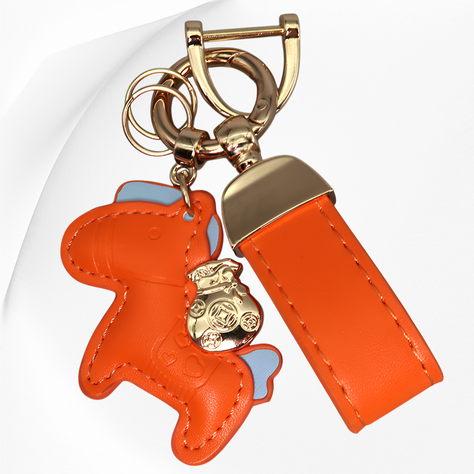 Pulsera llavero de pony caricatura