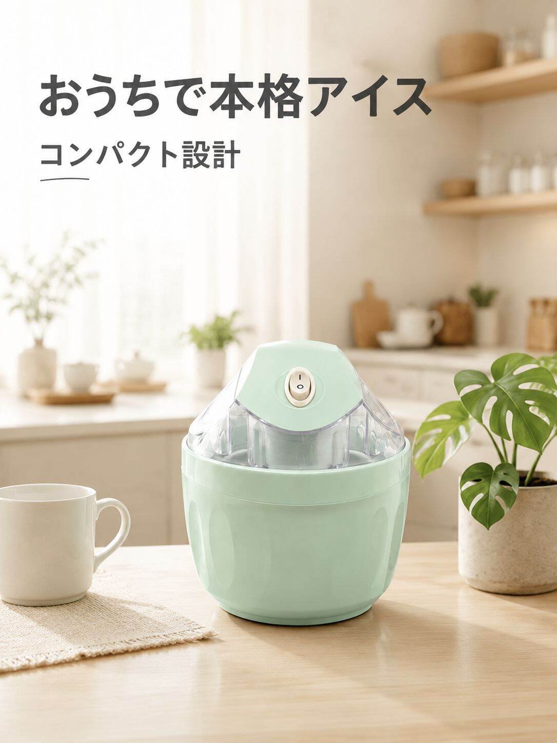 家庭用アイスクリームメーカー