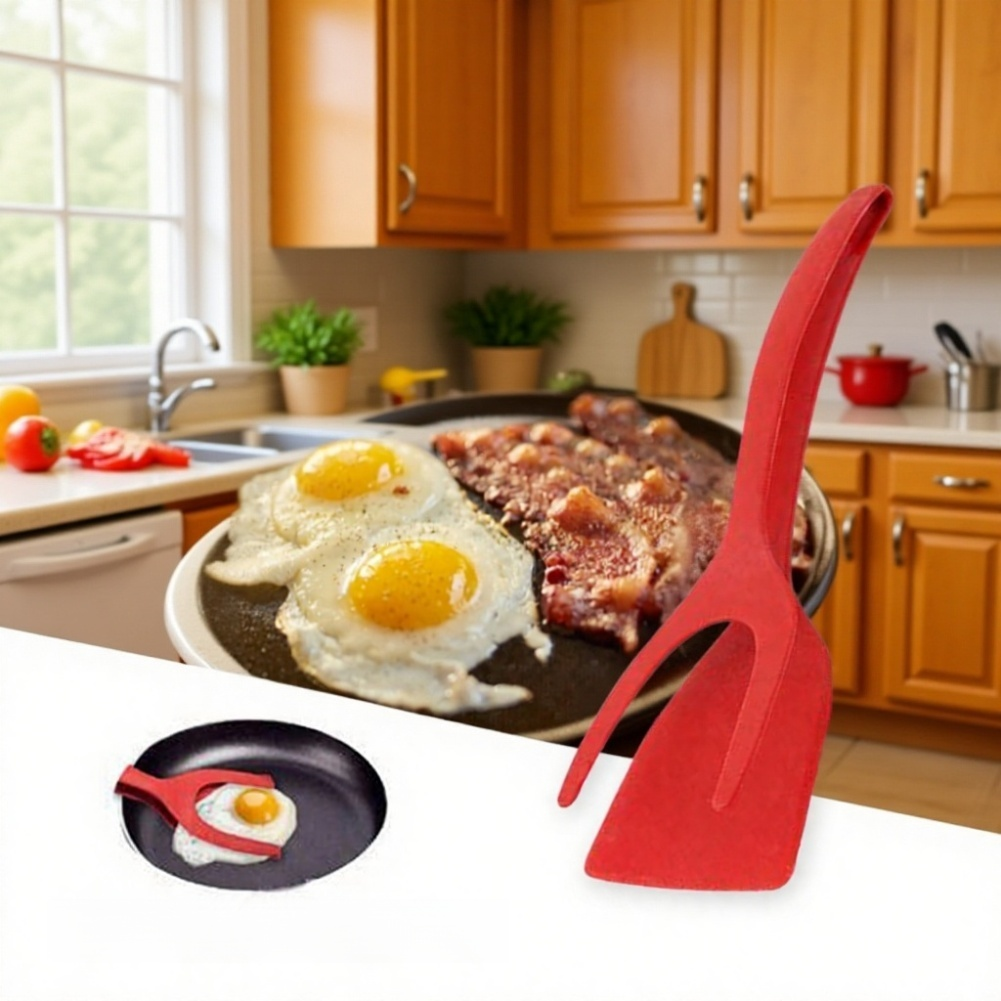 실리콘 소재로 안전한 주방 집게