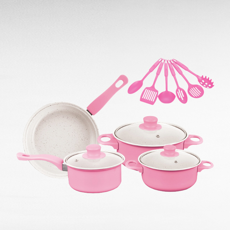 13-teiliges Antihaft-Kochgeschirr-Set