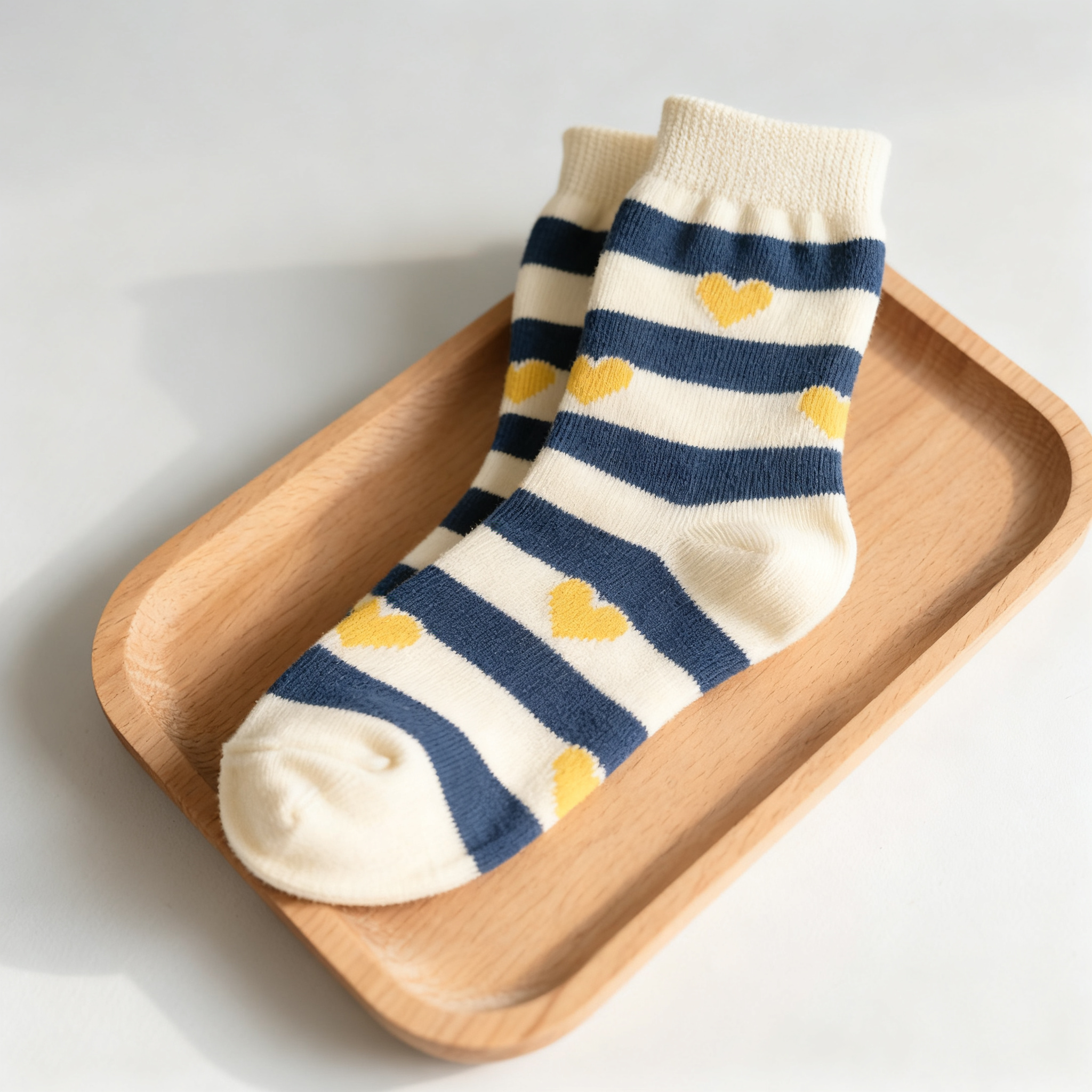 겨울 스트라이프 면양말 (20켤레)