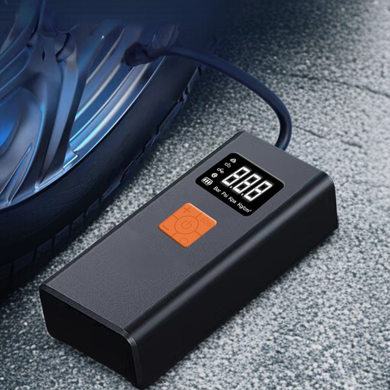 車の携帯用電気膨脹剤ポンプ理性的な照明無線膨脹剤車の携帯用膨脹剤ポンプ