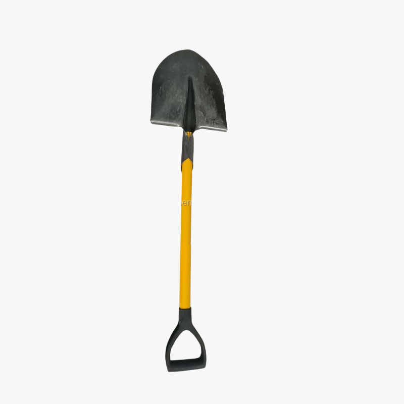 Customized Size Fiber Glass Handle Shovel with FRP Handle Fiber Glass for Shovel Bending and Cutting