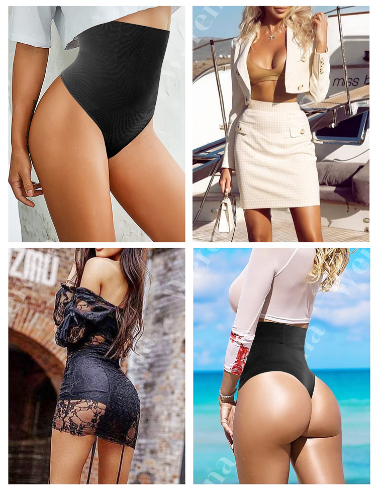 Sexy nahtlose Unterwäsche zur Bauchkontrolle