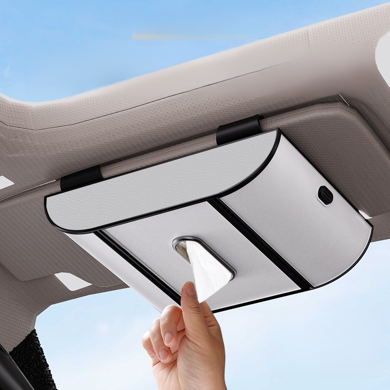 티슈 수납 기능이 있는 선글라스 케이스