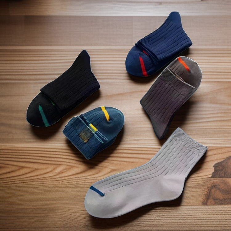 Uniwersalne modne skarpetki