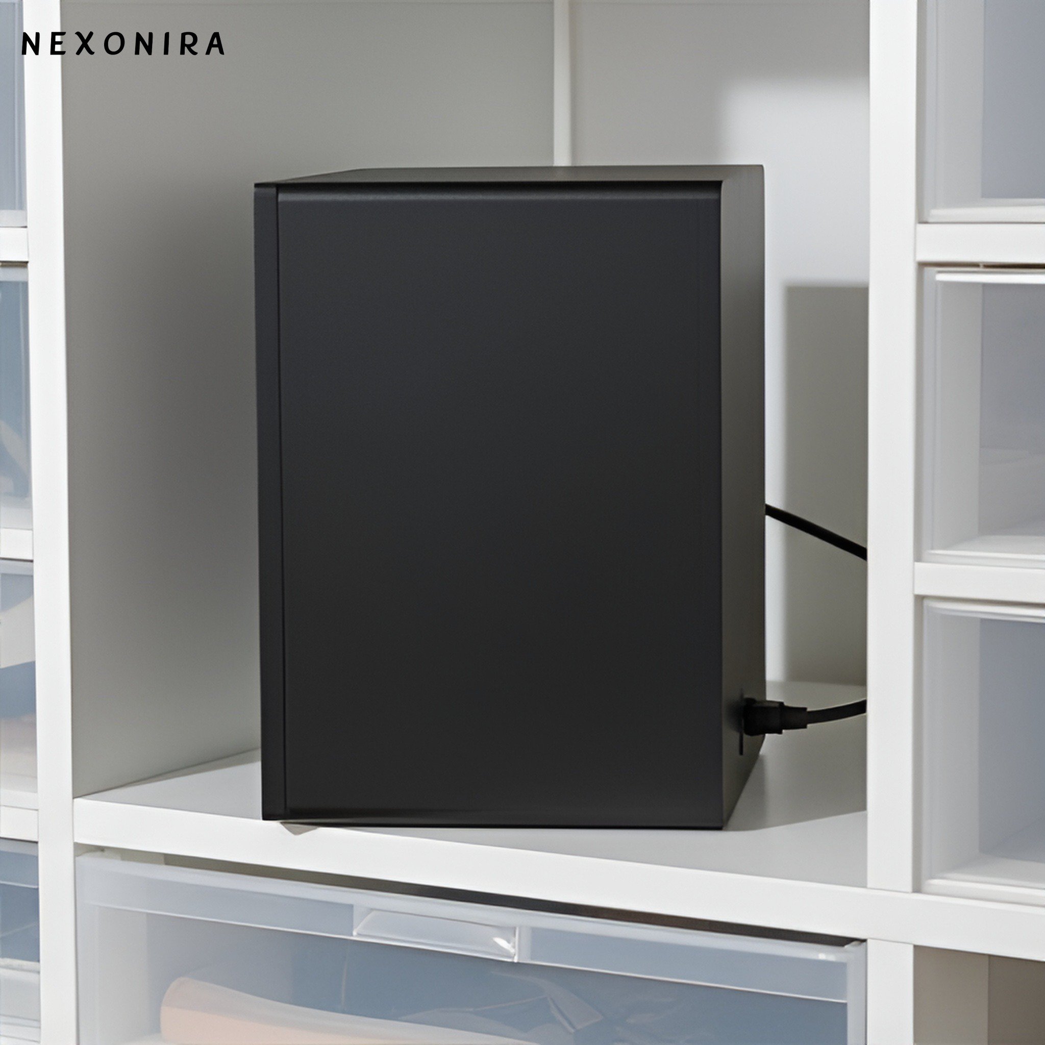 홈 음성 제어 스마트 스피커 사용 모습