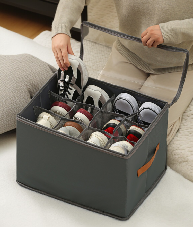 접이식 디자인의 신발 수납 케이스