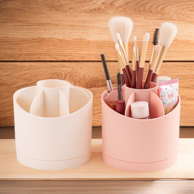 Rotating Organizer Storage Box Office Rotating Multifunction