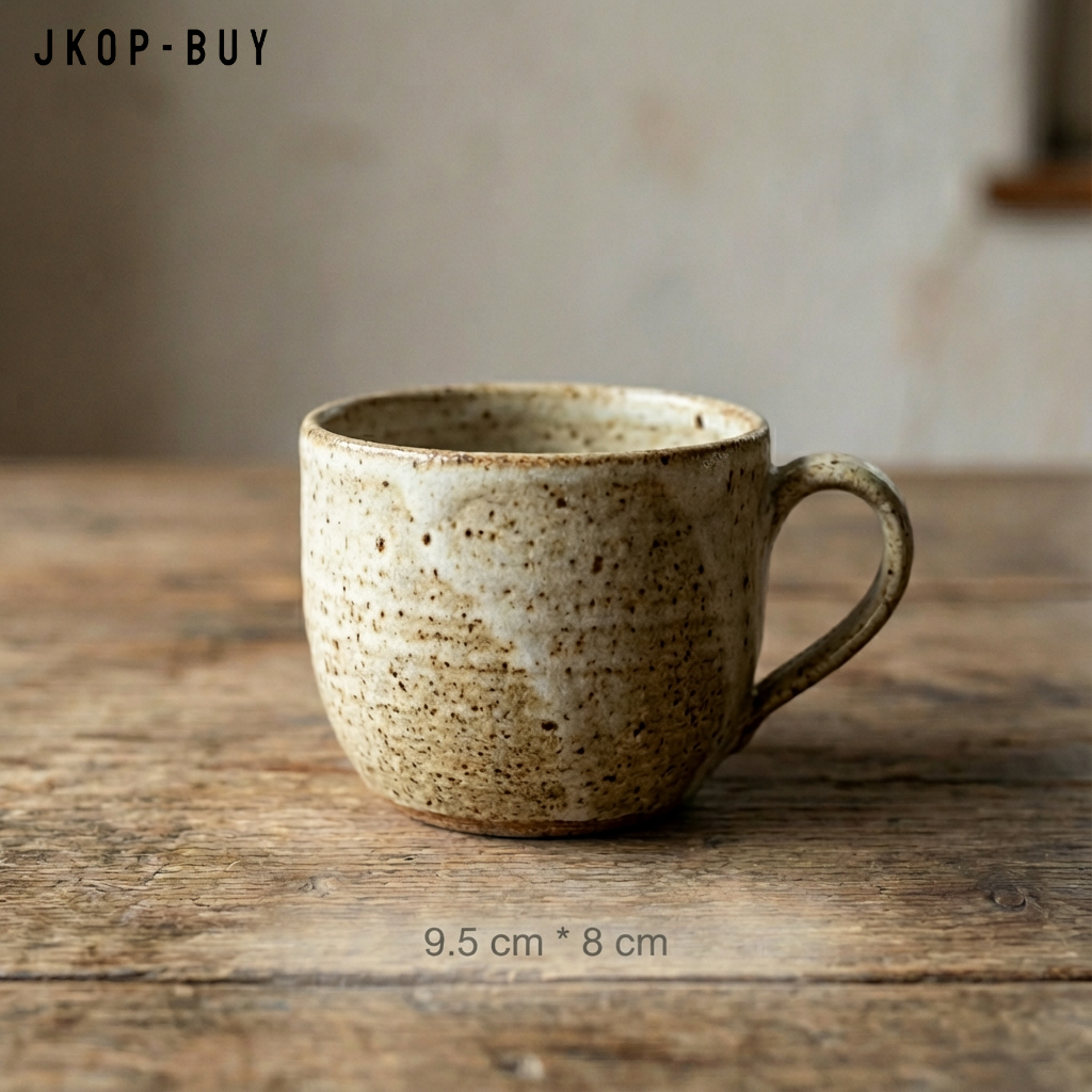 Tasse en céramique faite à la main