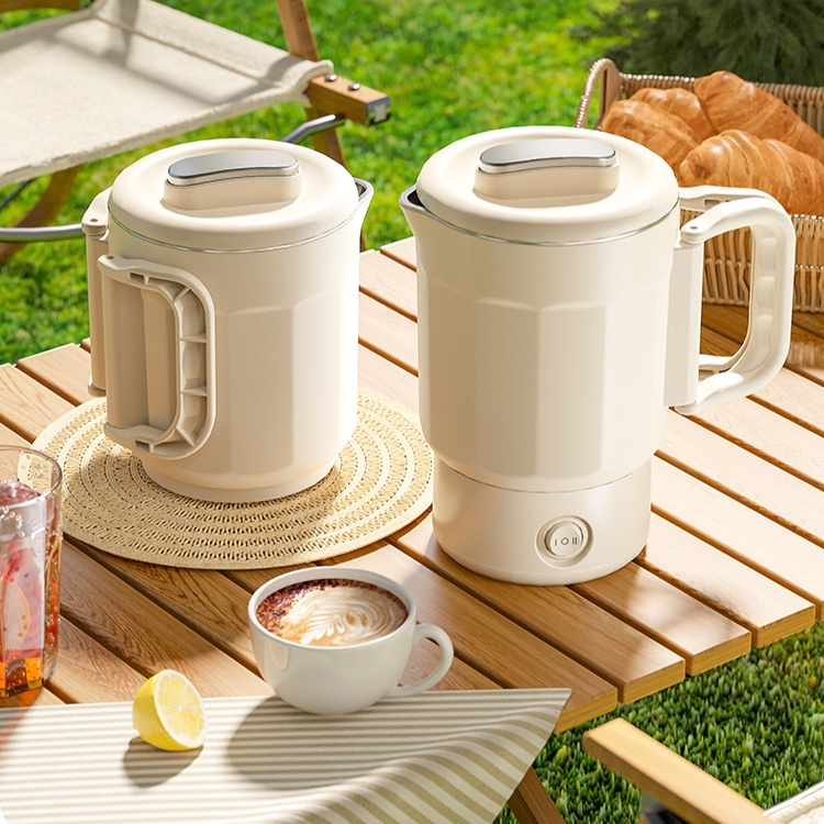 กาต้มน้ำพับได้สแตนเลส 304