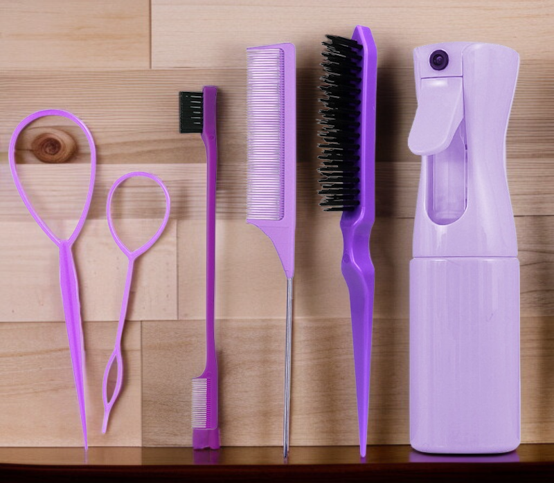 부드러운 머릿결을 위한 헤어 브러쉬