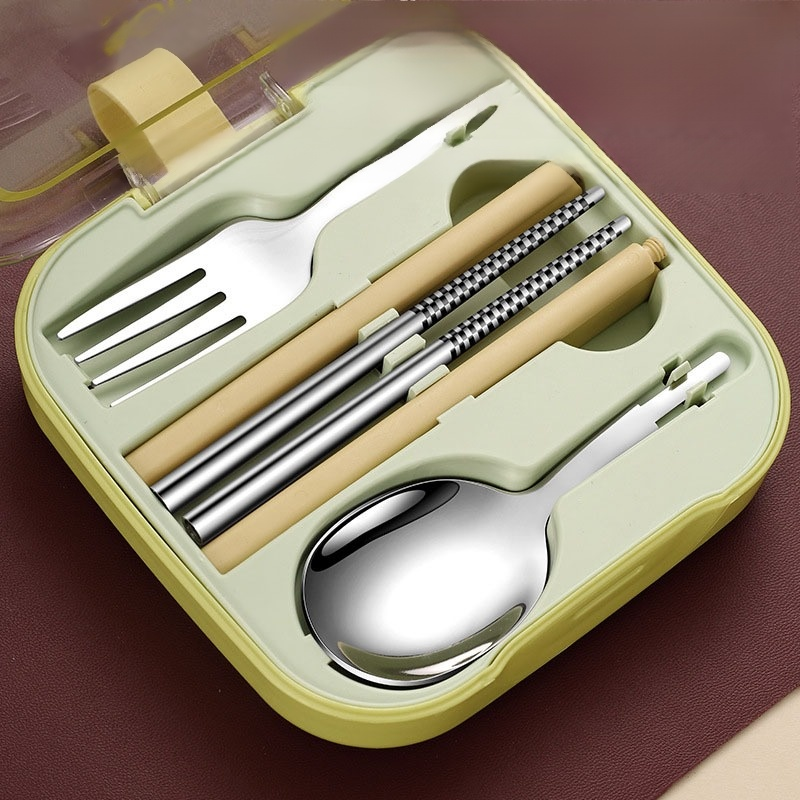 學生專用便攜餐具盒