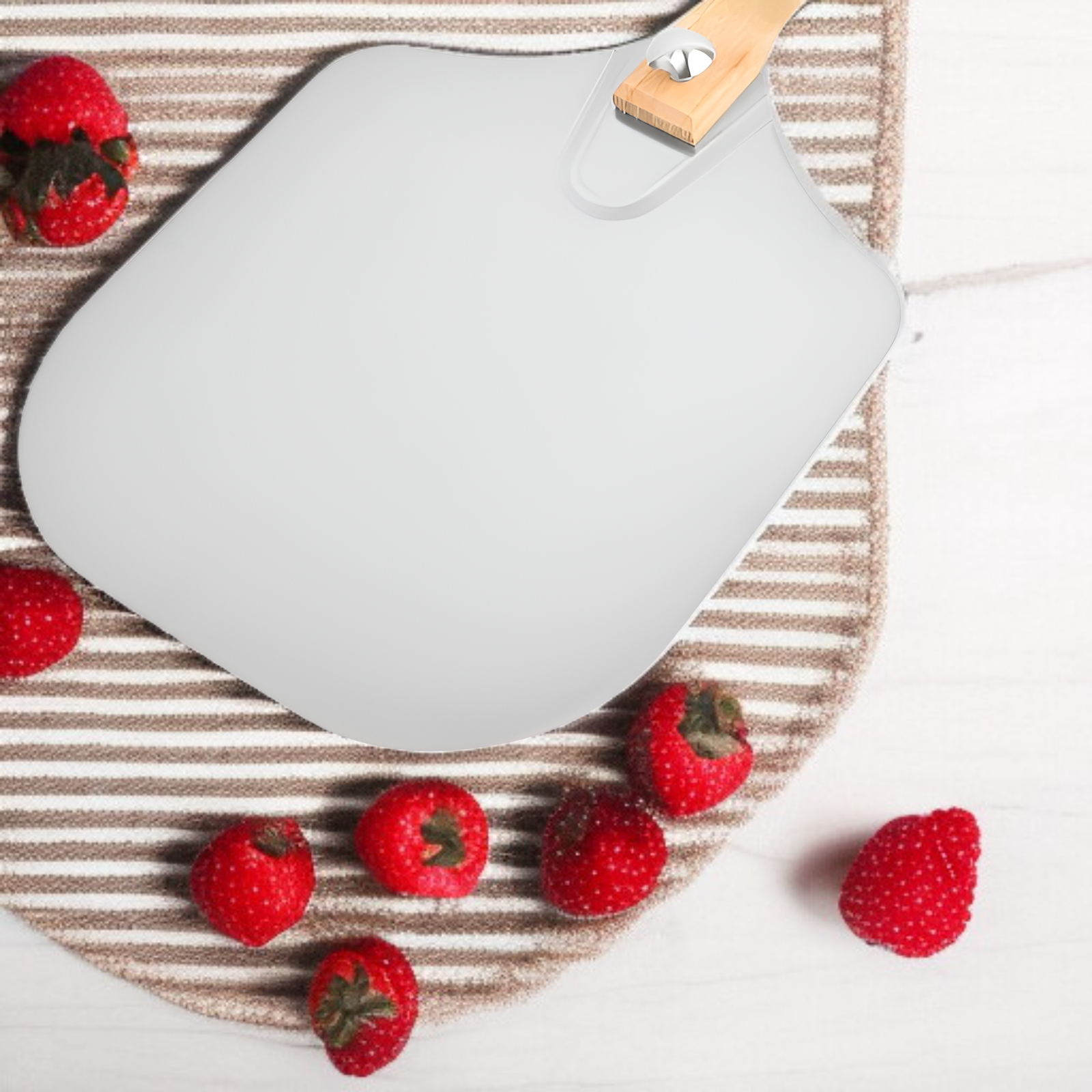 تفاصيل ملعقة بيتزا قابلة للطي سهلة التخزين