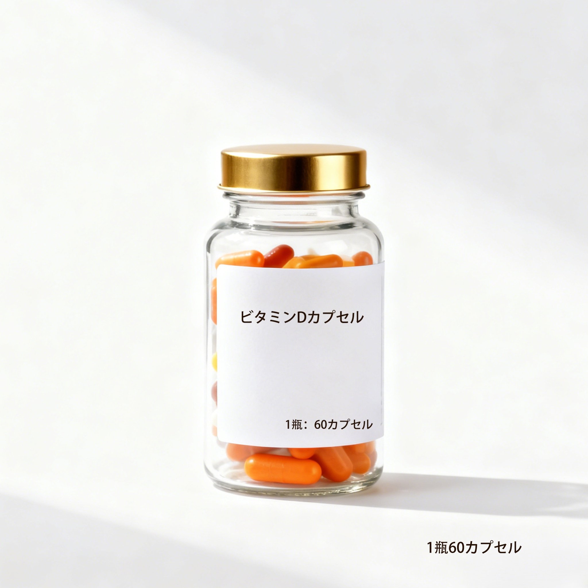 ビタミンDサプリメントの使用イメージ